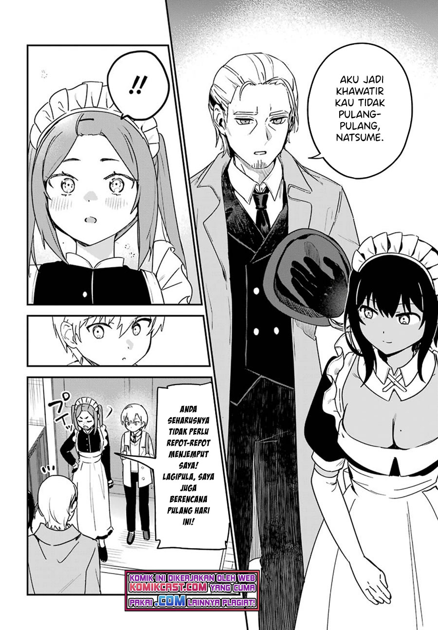My Recently Hired Maid Is Suspicious (Serialization) Chapter 25 Gambar 15